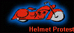 Helmet Protest