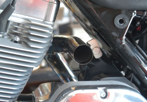 Left Side Pipe
Removed 01-150