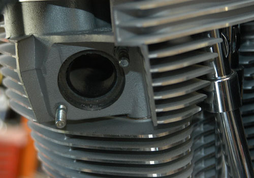 Gasket
Removed 01-150