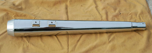 BASSINI
EXHAUST PIPE