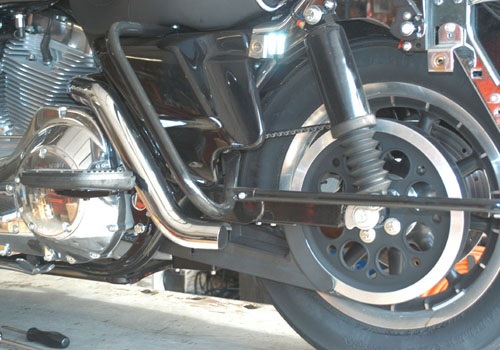 BASSINI BIKE
PIPE REMOVED