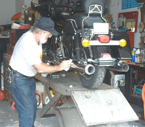 BASSINI BIKE
ROGUE CLEANING PIPES