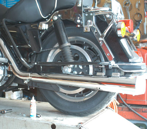 BASSINI
EXHUAST MUFFLER ON