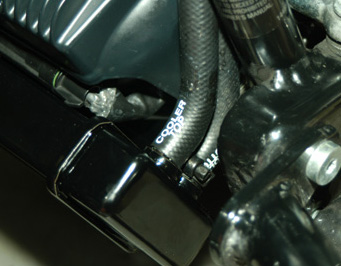 Installing hoses