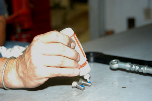 loctite on threads