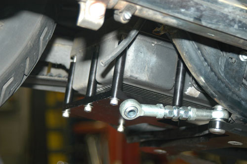 install truetrack bracket