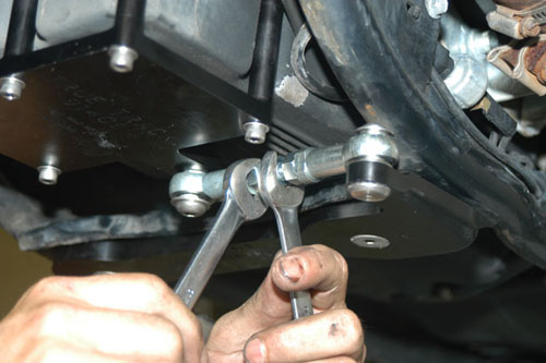 adjusting stabiliser link