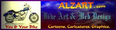 ALZART custom drawn graphics!