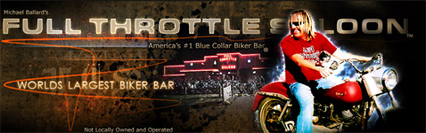 Sturgis Rally-Full Throttle Saloon!